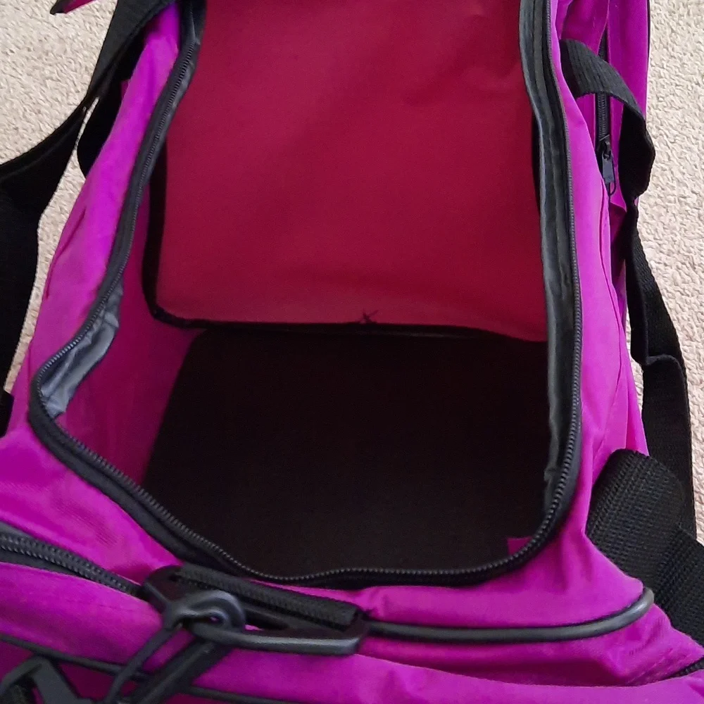 Hoosier Racing Tire, Purple, Duffel Bag